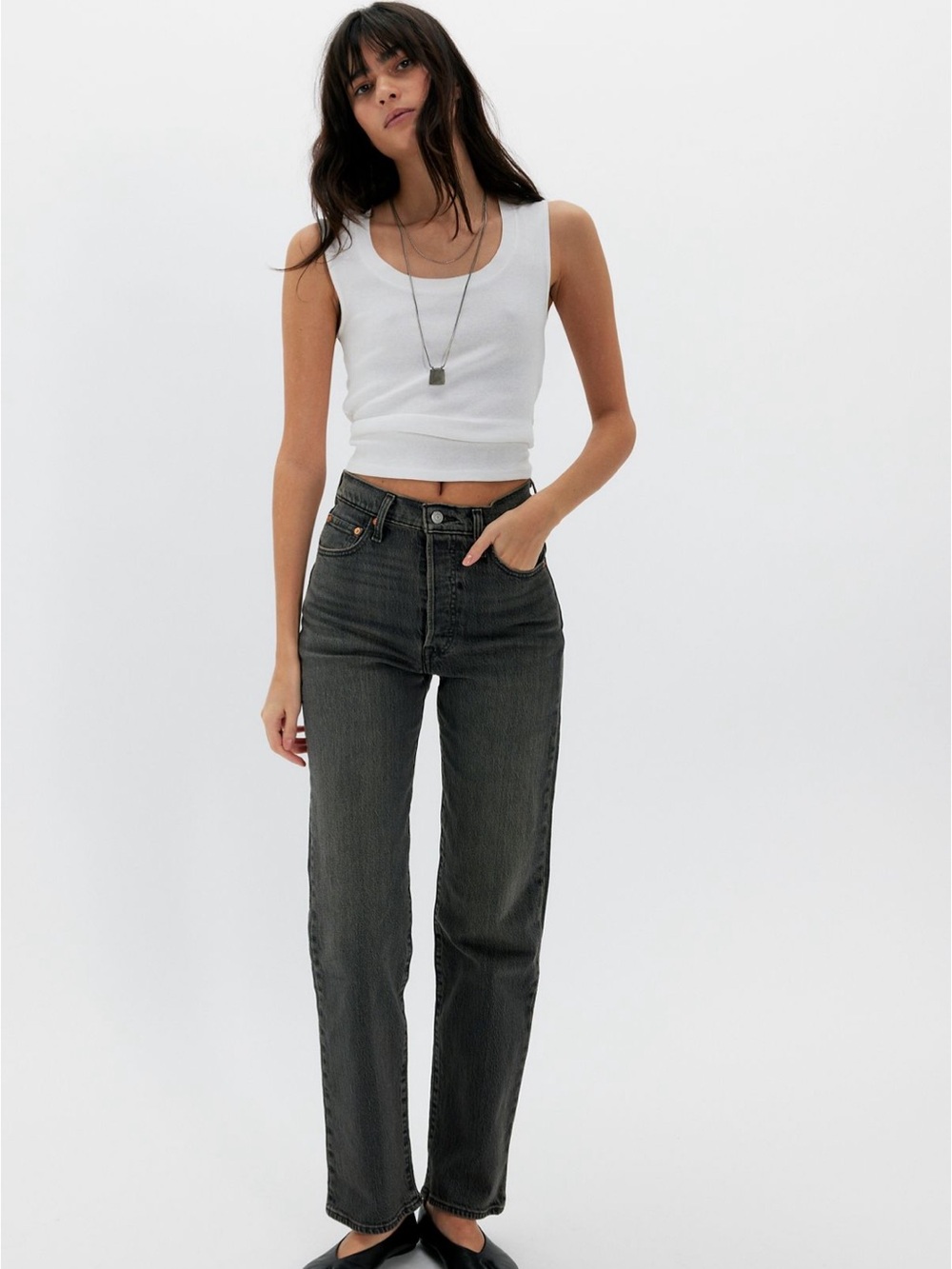 Levi's Black Women’s Boyfriend Jeans